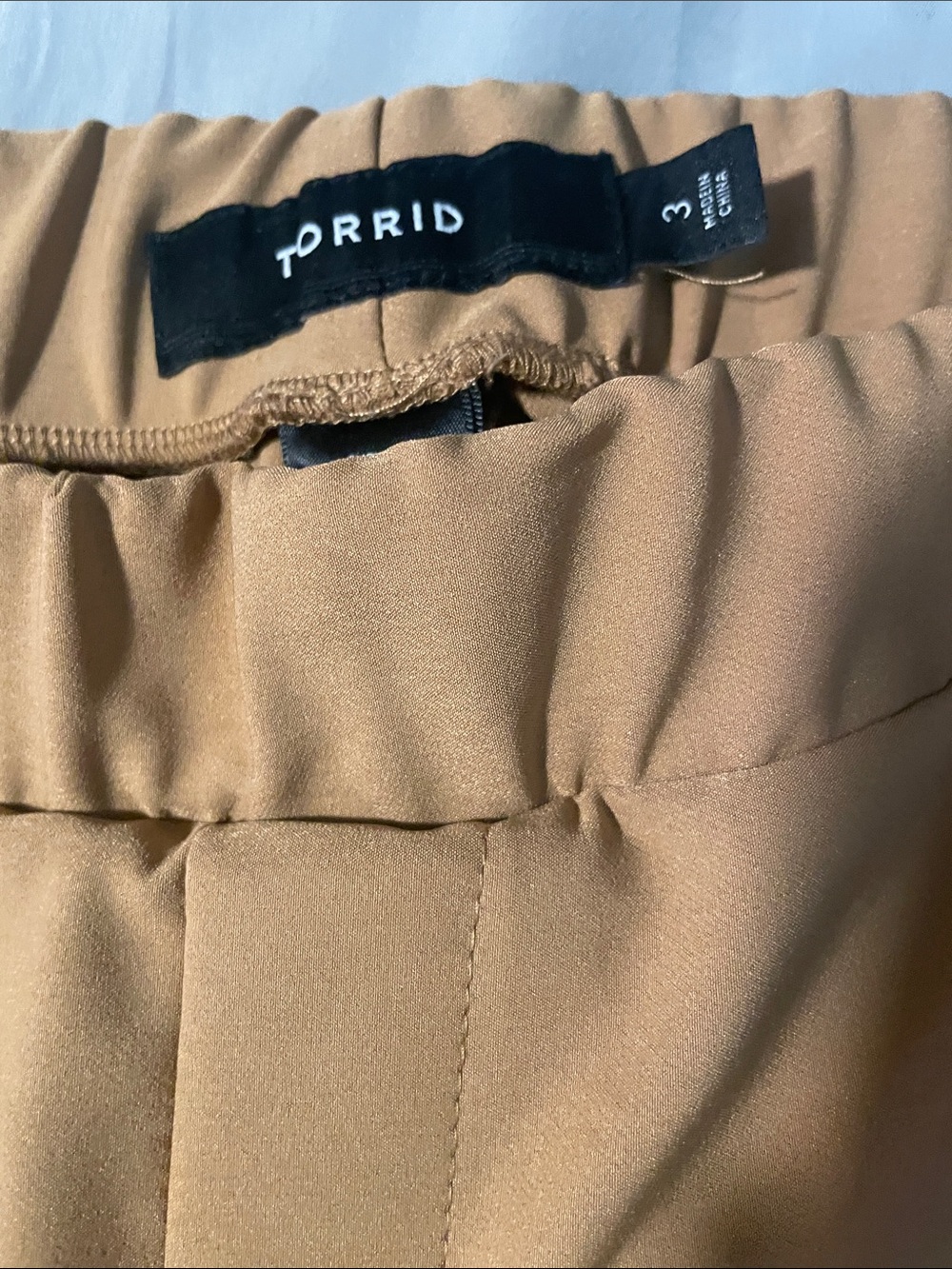torrid Mustard Dress Pants Dressy Business Casual - Picture 2 of 7